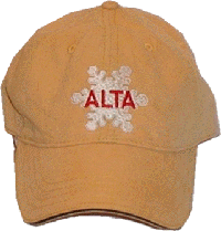 alta ski resort hat